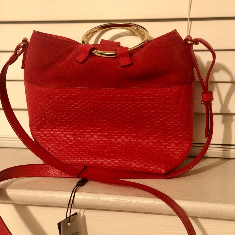NWT Halston Heritage crossbody bag - Picture 2 of 7